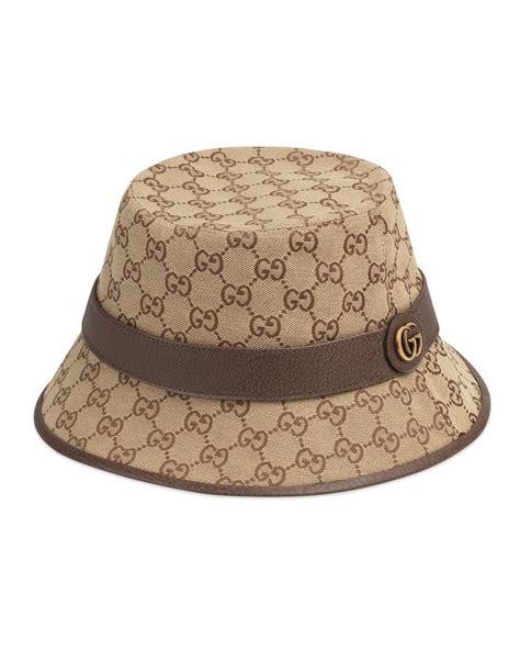 Gucci GG Supreme Canvas Bucket Hat 